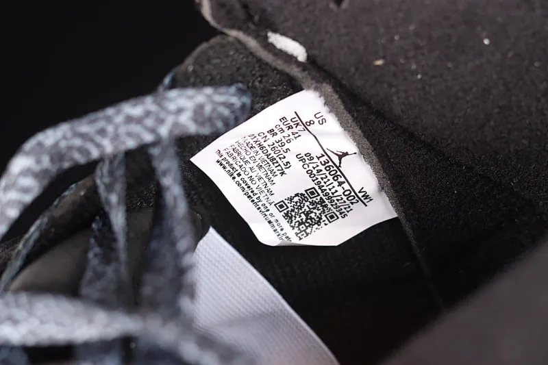 All categories Air Jordan Jordan series basketball shoes Air Jordan 3 Air Jordan 3 "Black Cement" AJ3 Joe 3 matte black cement 136064-002